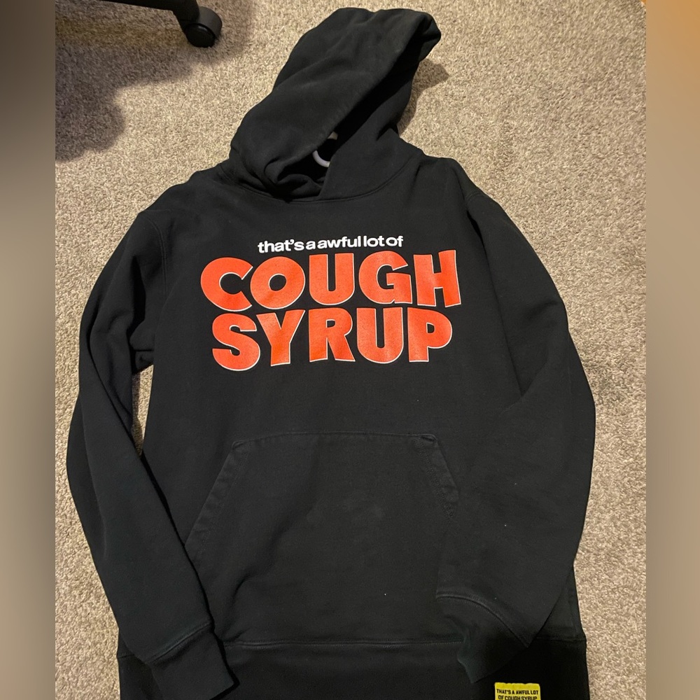 Awful lot of cough syrup scary movie 2 hoodie